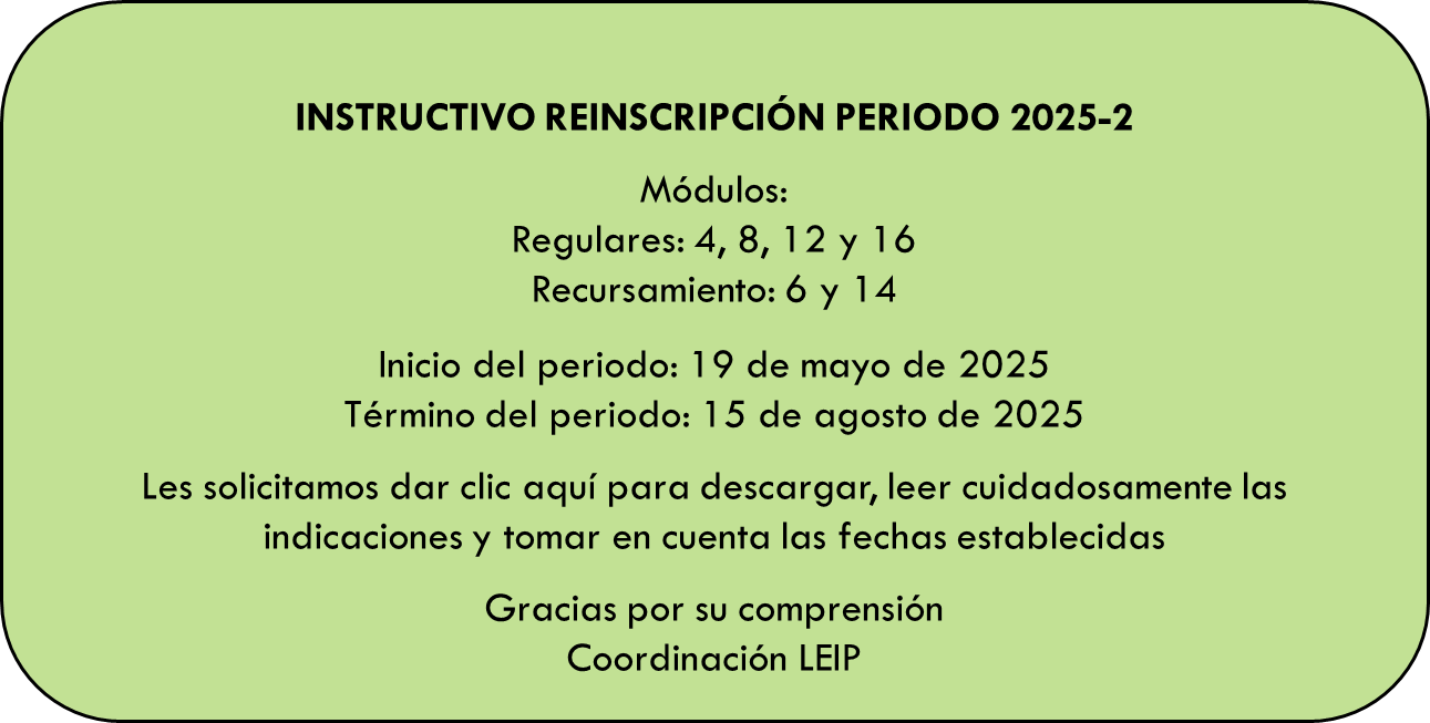 Instructivo reinscripción 2025-2